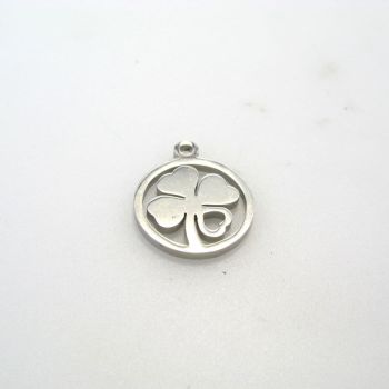 Privezak -Detelina,  Nerdjajući čelik 304 ( NČPRIV134 )