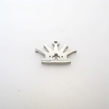 Privezak - Kruna,  Nerdjajući čelik 304 ( NČPRIV137 )