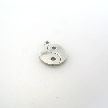 Privezak - Jing Jang,  Nerdjajući čelik 304 ( NČPRIV140 )