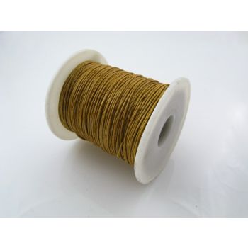 Pamučni voskirani kanap 1mm  (PAM-VK-K08)