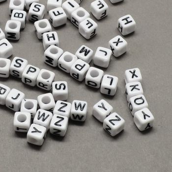 Plastična slova 6x6mm- slovo K  ( PLSL-K )