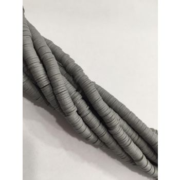 Perle od polimerne gline 6x1mm (poly01)