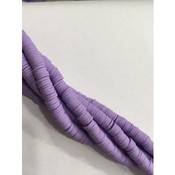 Perle od polimerne gline 6x1mm (poly03)