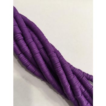 Perle od polimerne gline 6x1mm (poly04)