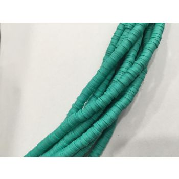 Perle od polimerne gline 6x1mm (poly06)