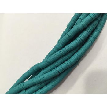 Perle od polimerne gline 6x1mm (poly07)