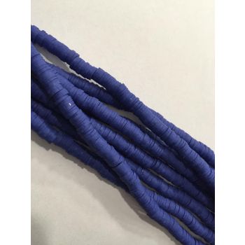 Perle od polimerne gline 6x1mm (poly11)