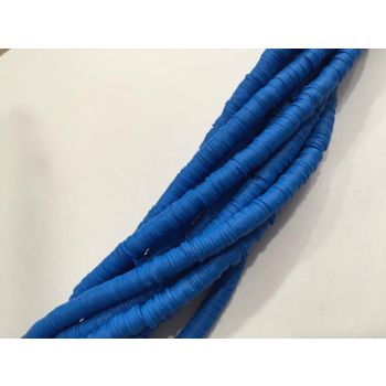 Perle od polimerne gline 6x1mm (poly13)