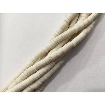 Perle od polimerne gline 6x1mm (poly17)