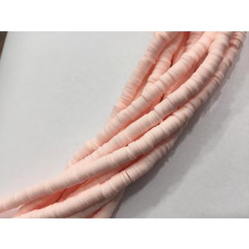 Perle od polimerne gline 6x1mm (poly19)