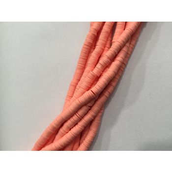 Perle od polimerne gline 6x1mm (poly21)