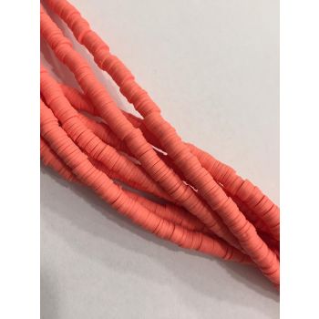 Perle od polimerne gline 6x1mm (poly22)