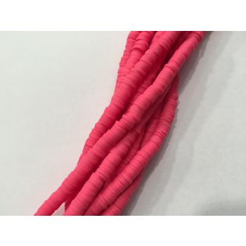 Perle od polimerne gline 6x1mm (poly24)