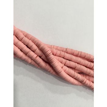 Perle od polimerne gline 6x1mm (poly25)