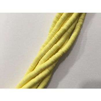 Perle od polimerne gline 6x1mm (poly27)