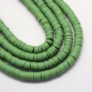 Perle od polimerne gline 6x1mm (poly32)