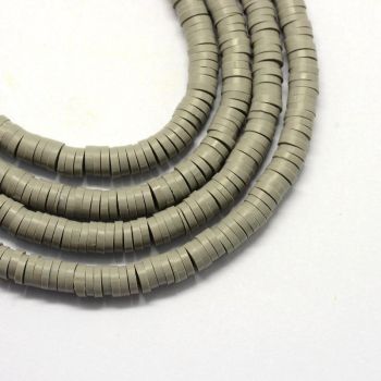 Perle od polimerne gline 6x1mm (poly45)