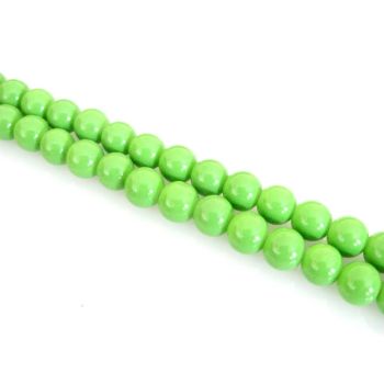 Staklene perle u pastelnim bojama 6mm PP1006