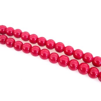 Staklene perle u pastelnim bojama 6mm PP1106