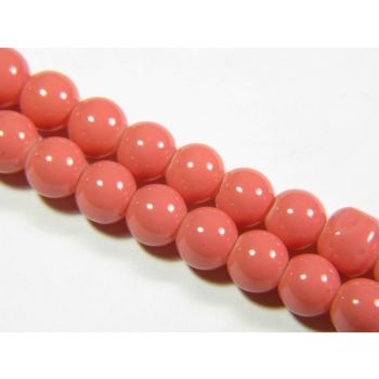 Staklene perle u pastelnim bojama 6mm PP306