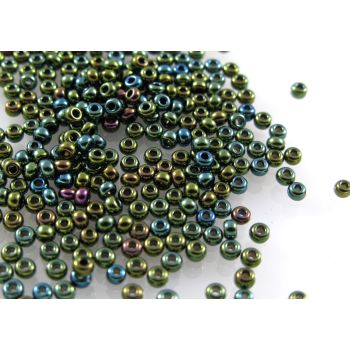 Preciosa seed beads 2mm-...PREC-2mm-07
