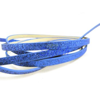 Pljosnata traka (Imitacija kože ) sa printom. Dimenzije trake 6x2mm (PTR-19)