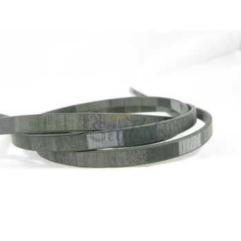 Pljosnata traka (Imitacija kože ) sa printom. Dimenzije trake 6x2mm (PTR2-02)