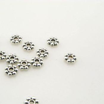 Metalni razdelnik 5,5 mm- boja antik srebro ( R142AS )