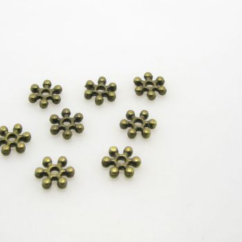 Metalni razdelnik 8 mm- boja antik bronza ( R143AB )