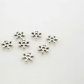 Metalni razdelnik 8 mm- boja antik srebro ( R143AS )