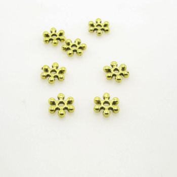 Metalni razdelnik 8 mm- boja antik zlatna ( R143AZ )