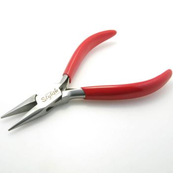 Ravna (Chain nose) klešta za nakit- HEAVY DUTY serija 130 mm ( RSA-3603 )