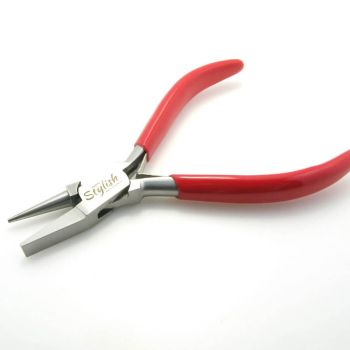 Specijalna ( Flat/Round) klešta za nakit- HEAVY DUTY serija 130 mm ( RSA-3610 )