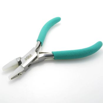 Ravna klešta sa zaštitnom plastikom za nakit- FINE serija 120 mm ( RSA-3807 )