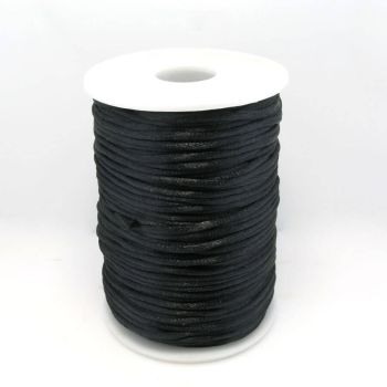 Satenski poliester kanap. Dimenzija 1mm. Cena je data za pakovanje od 10 metara ( SATK021 )