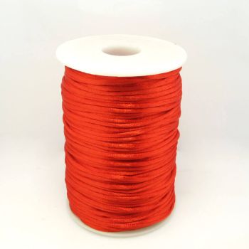 Satenski poliester kanap. Dimenzija 3 mm. Cena je data za pakovanje od 5 metara ( SATK043 )