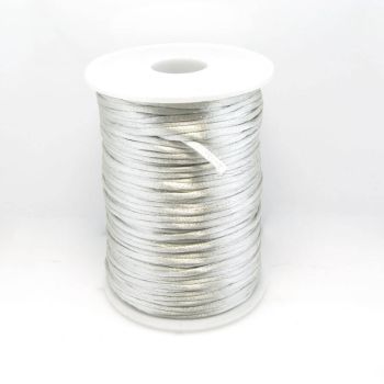 Satenski poliester kanap. Dimenzija 3 mm. Cena je data za pakovanje od 5 metara ( SATK053 )