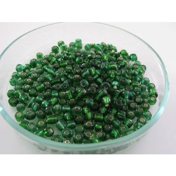 Seed bead kašaste perle 4mm, Pakovanje 45 gr.