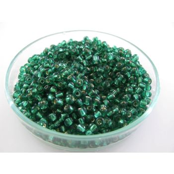Seed bead kašaste perle 2mm. Pakovanje 45 gr.