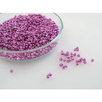 Seed bead kašaste perle 2mm. Pakovanje 45 gr.