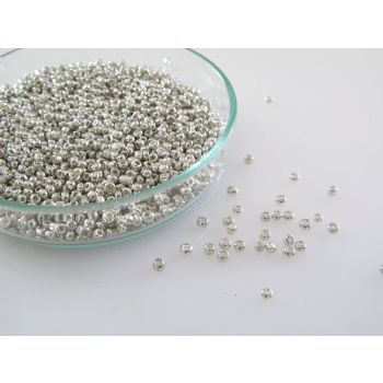 Seed bead kašaste perle 2mm. Pakovanje 45 gr.