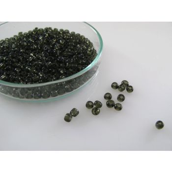 Seed bead kašaste perle 4mm, Pakovanje 45 gr.