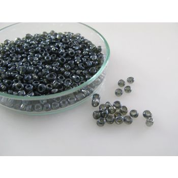 Seed bead kašaste perle 4mm, Pakovanje 45 gr.