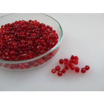 Seed bead kašaste perle 4mm, Pakovanje 45 gr.
