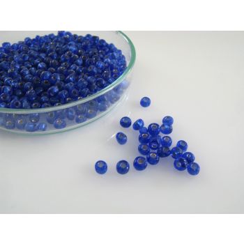 Seed bead kašaste perle 4mm, Pakovanje 45 gr.