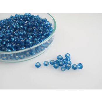 Seed bead kašaste perle 4mm, Pakovanje 45 gr.