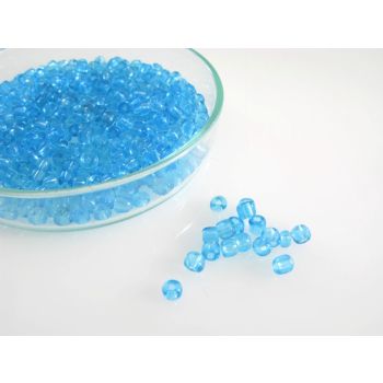 Seed bead kašaste perle 4mm, Pakovanje 45 gr.