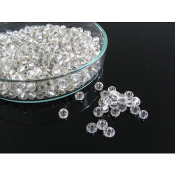 Seed bead kašaste perle 4mm, Pakovanje 45 gr.