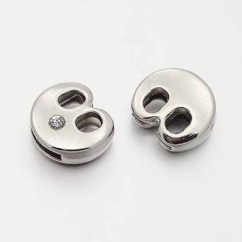 Metalna slova 12x10mm- B (Slide-B)