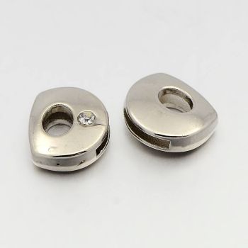 Metalna slova 12x10mm- D (Slide-D)